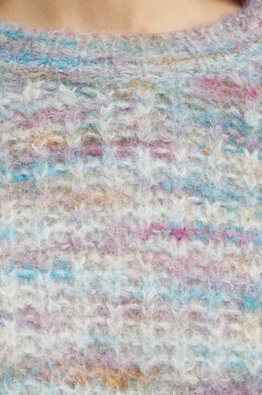 BOSS Orange pulover de lână C_Fiambella 50527837 multicolor