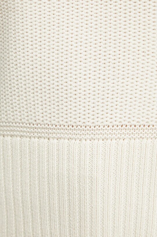 BOSS Orange sweter wełniany 50535517 beżowy