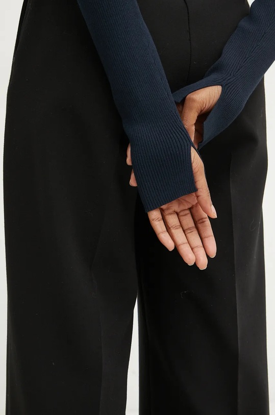 Sveter BOSS 50489430 tmavomodrá