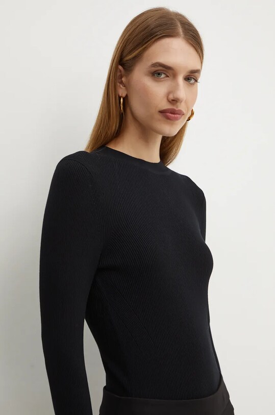 BOSS sweter czarny 50489430