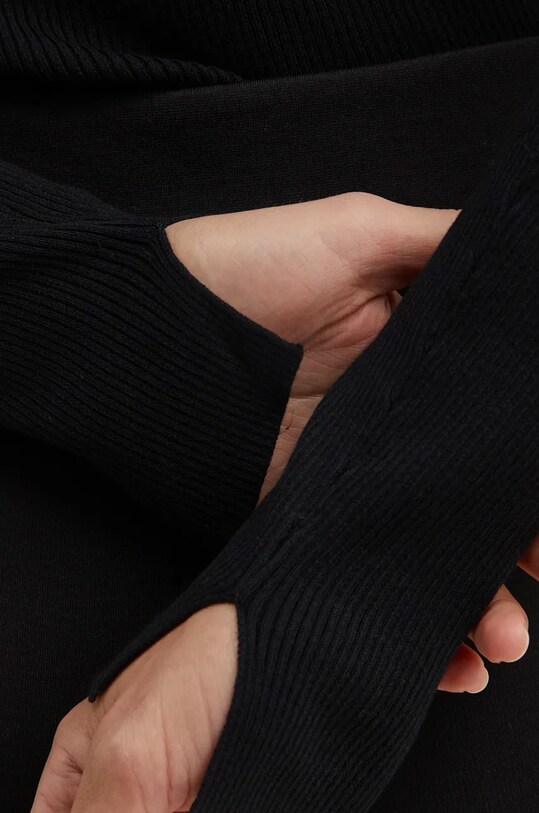 BOSS sweter 50489430 czarny