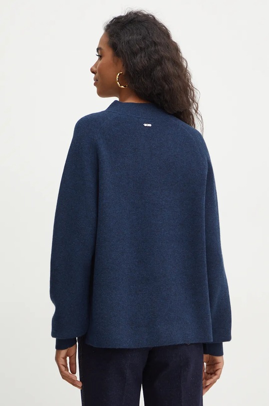 Îmbrăcăminte BOSS pulover de lana 50523735 bleumarin