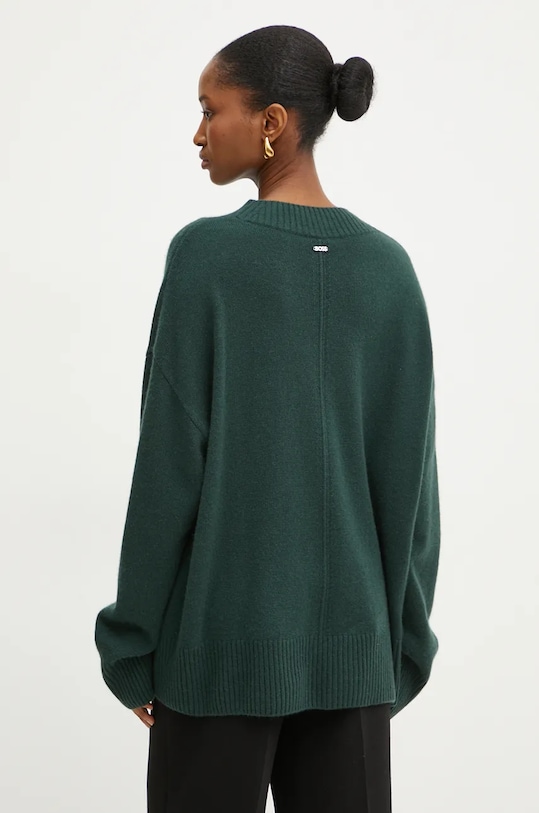 Odzież BOSS sweter kaszmirowy 50524052 zielony