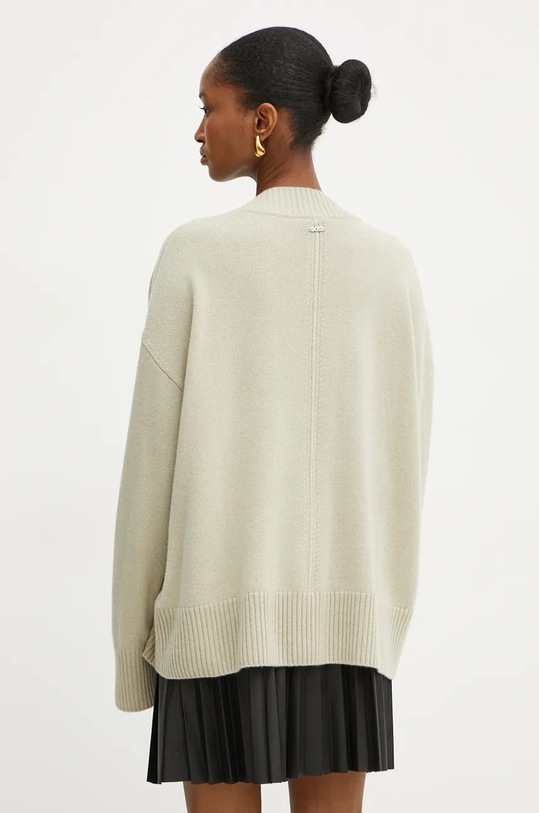 Oblečenie Kašmírový sveter BOSS 50524052 béžová