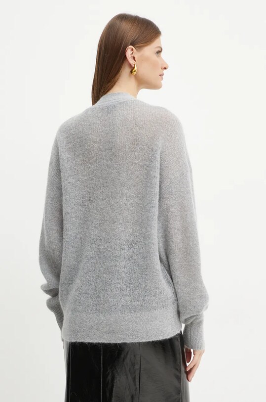 Îmbrăcăminte BOSS cardigan din lana 50528487 gri