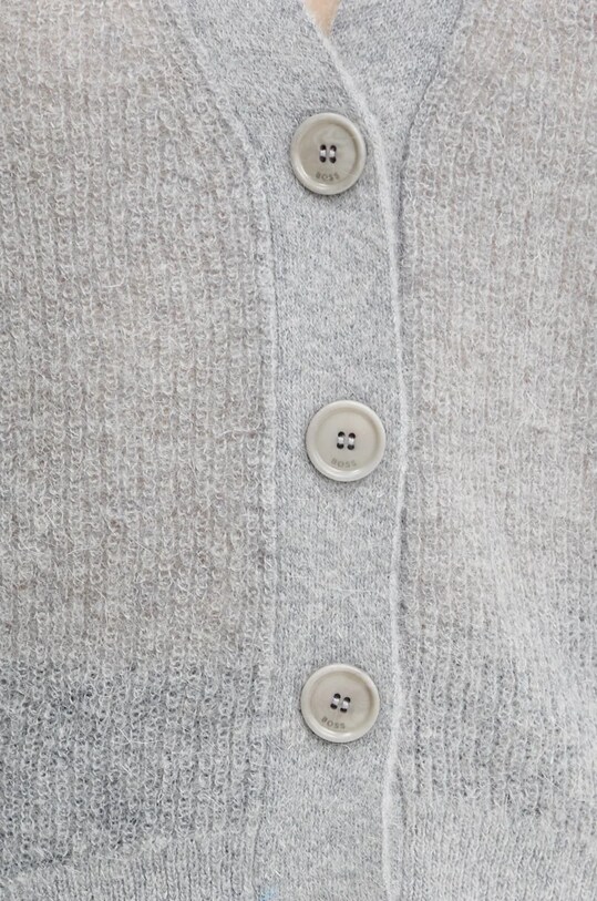 BOSS cardigan din lana 50528487 gri