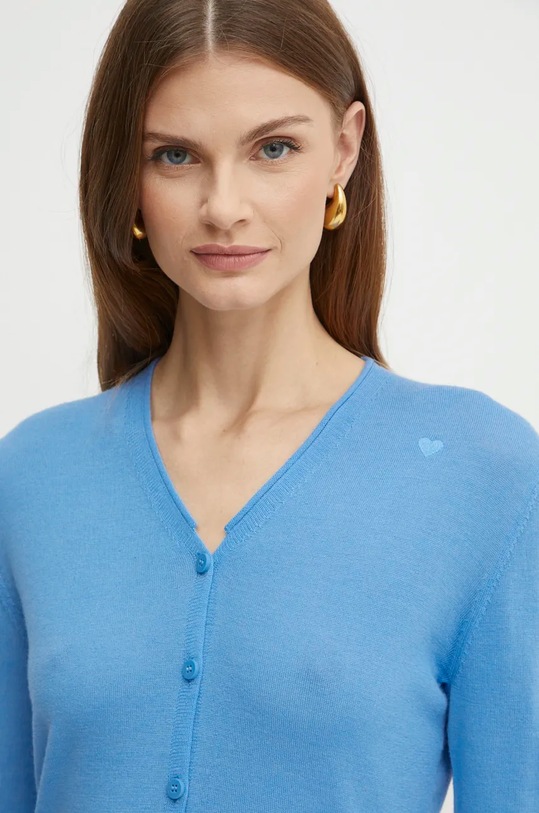 Vlněný svetr MAX&Co. modrá 2426346013200