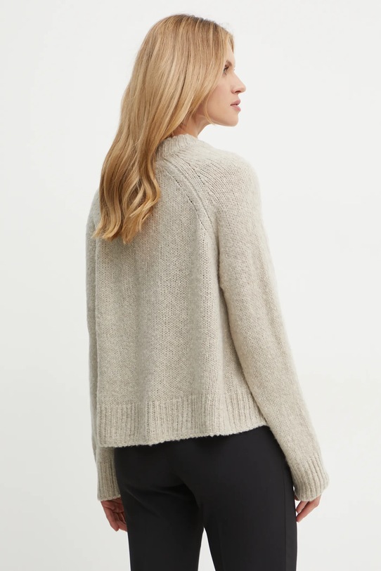 Oblečení Vlněný svetr MAX&Co. 2426346014200 béžová