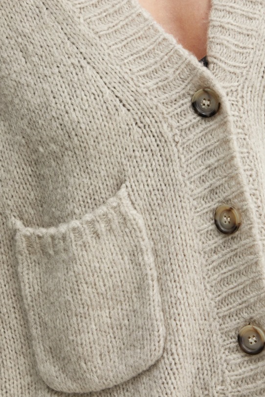 Vlněný svetr MAX&Co. 2426346014200 béžová