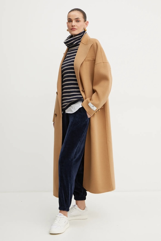 Kašmírový svetr MAX&Co. 2426366014200 námořnická modř AW24