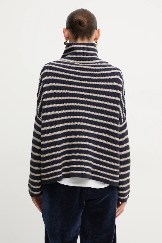 Oblečení Kašmírový svetr MAX&Co. 2426366014200 námořnická modř