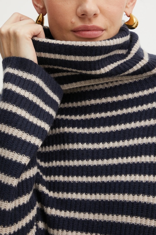 Kašmírový svetr MAX&Co. 2426366014200 námořnická modř