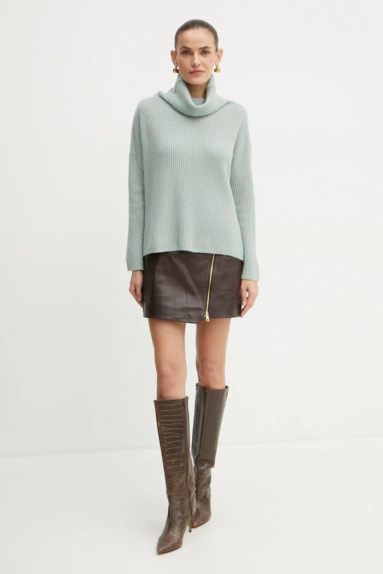 MAX&Co. pulover de casmir 2426366014200 turcoaz AW24