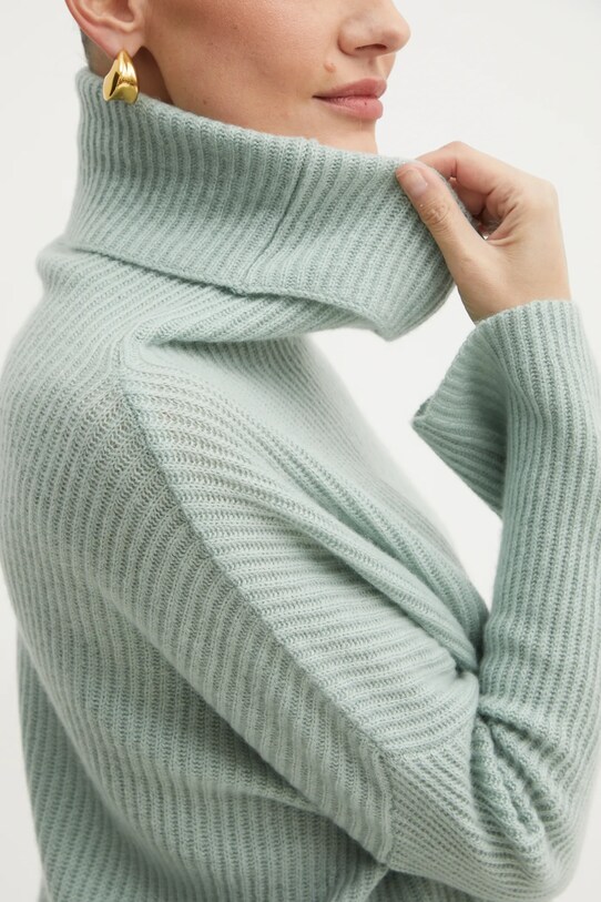 MAX&Co. pulover de casmir 2426366014200 turcoaz