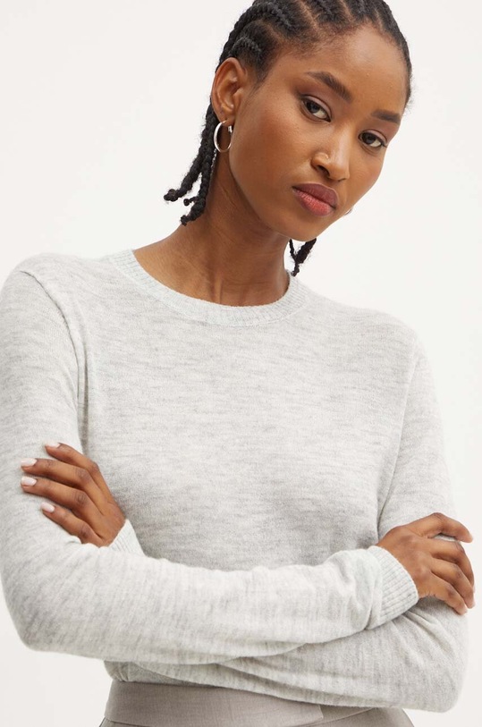 Vlněný svetr MAX&Co. směs šedá 2426366053200