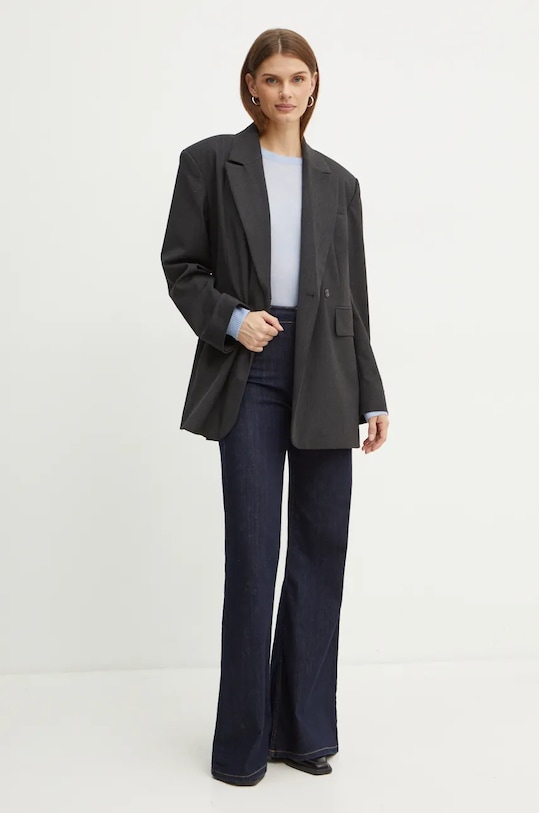 MAX&Co. pulover de lână 2426366053200 albastru AW24