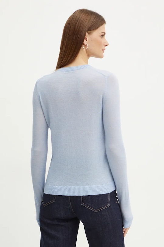 Îmbrăcăminte MAX&Co. pulover de lână 2426366053200 albastru