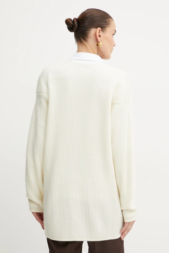 Oblečení Vlněný svetr MAX&Co. 2426366054200 béžová