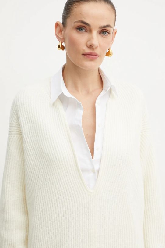 Vlněný svetr MAX&Co. béžová 2426366054200