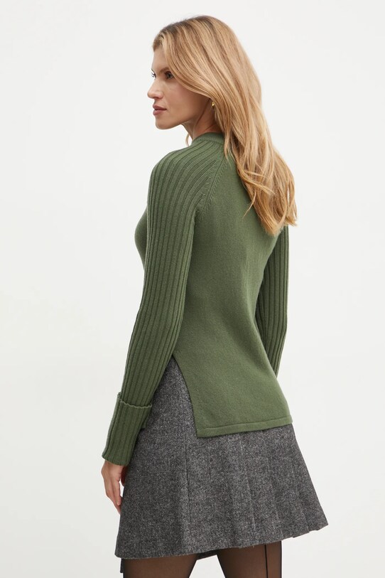 Odzież MAX&Co. sweter wełniany 2426366064200 zielony