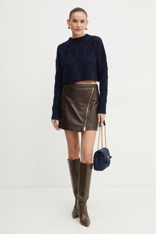 MAX&Co. pulover de lână 2426366104200 bleumarin AW24