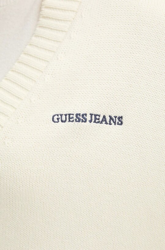 Guess Jeans cardigan din bumbac W4BR81.Z3HM1 bej
