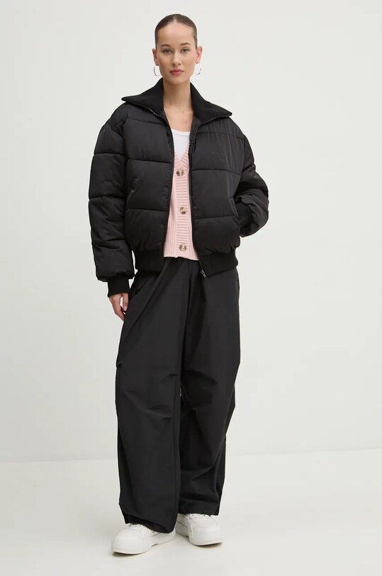 Хлопковый кардиган Guess Jeans W4BR81.Z3HM1 розовый SS25
