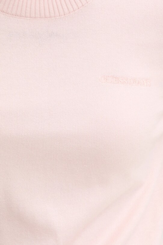 Свитер с примесью шерсти Guess Jeans W4BR83.Z3HO2 розовый