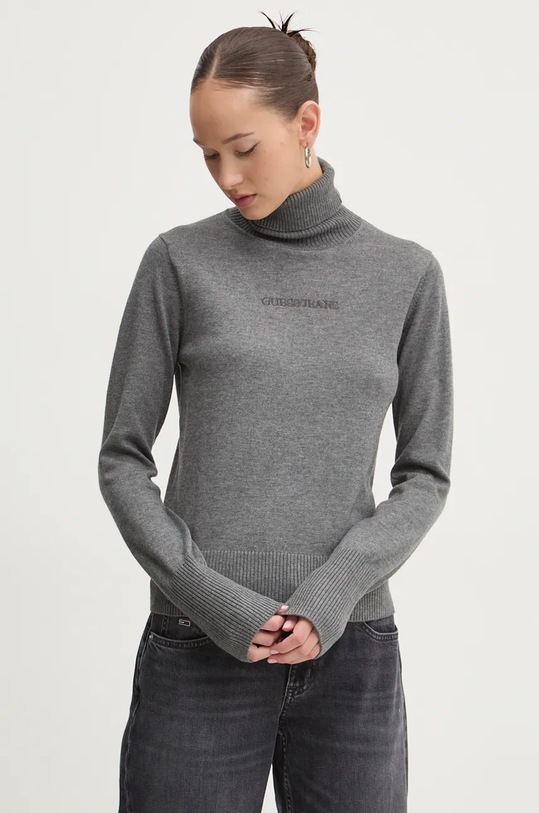 Svetr Guess Jeans rolák šedá W4BR15.Z3HO2
