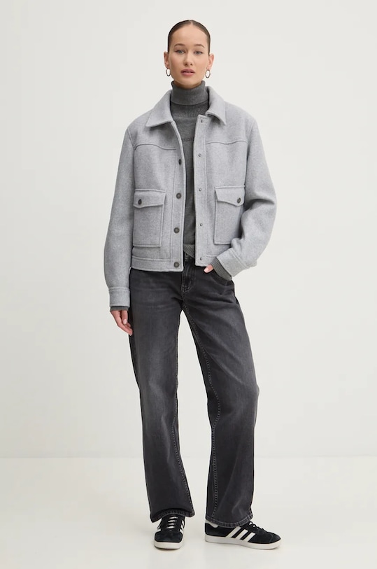 Svetr Guess Jeans W4BR15.Z3HO2 šedá AW25