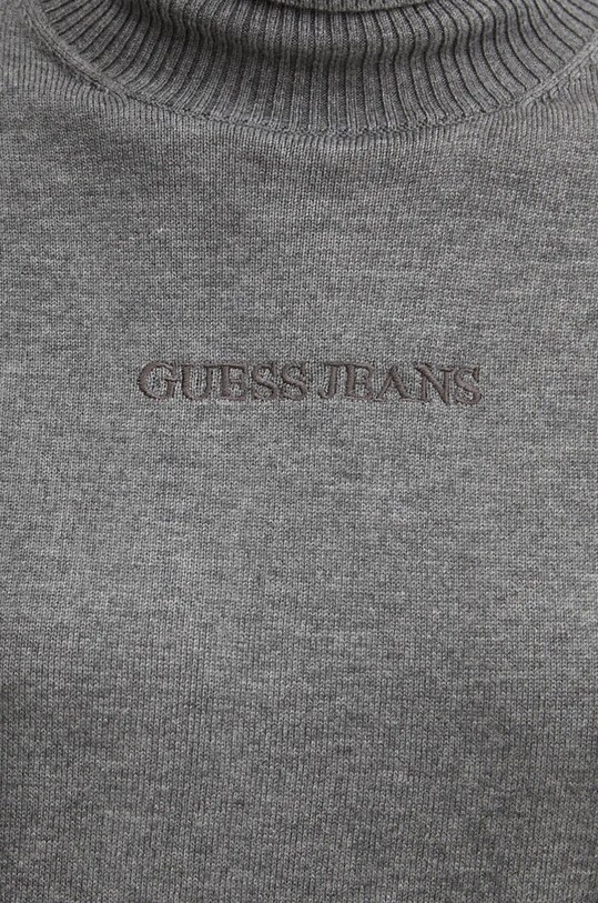 Sveter Guess Jeans W4BR15.Z3HO2 sivá