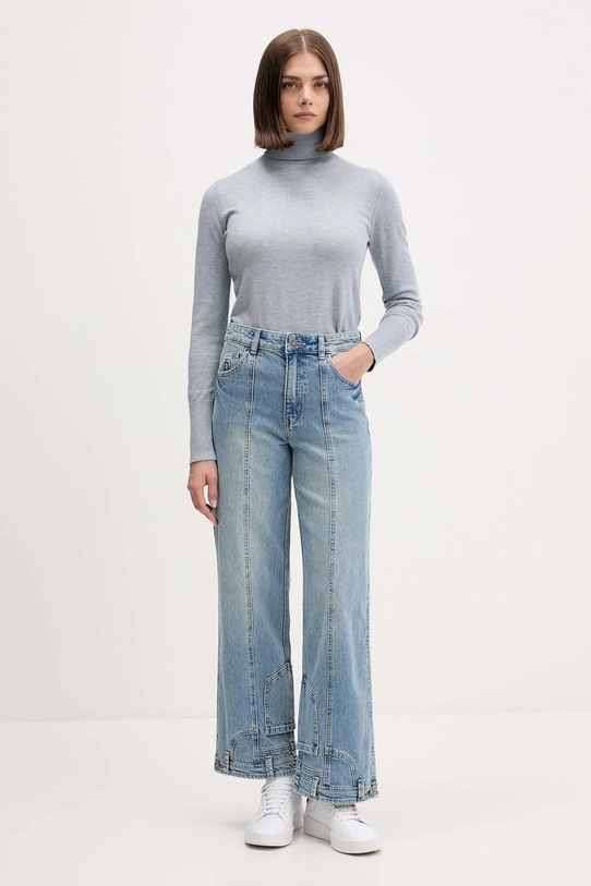 Свитер Guess Jeans W4BR15.Z3HO2 голубой AW25