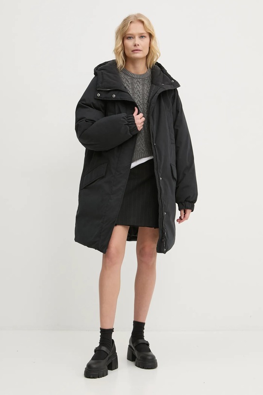 Свитер с примесью шерсти Guess Jeans W4BR13.Z3HN2 серый AW24