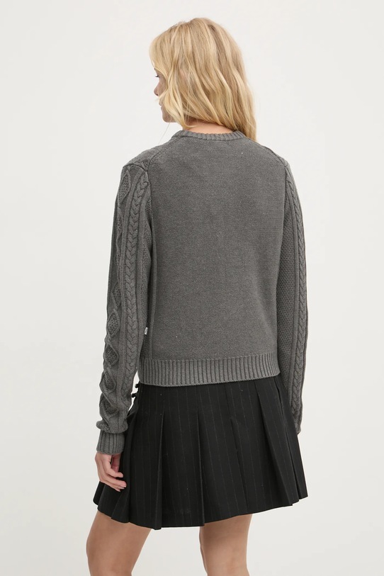 Одежда Свитер с примесью шерсти Guess Jeans W4BR13.Z3HN2 серый