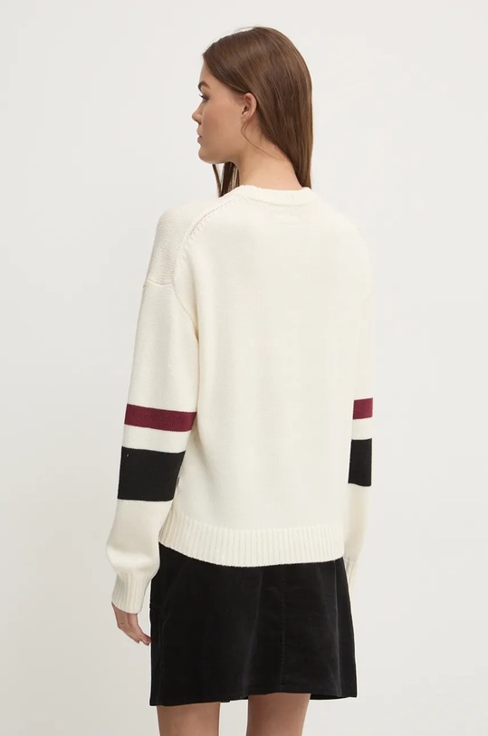 Oblečenie Sveter s prímesou vlny Guess Jeans W4BR11.Z3HN2 béžová