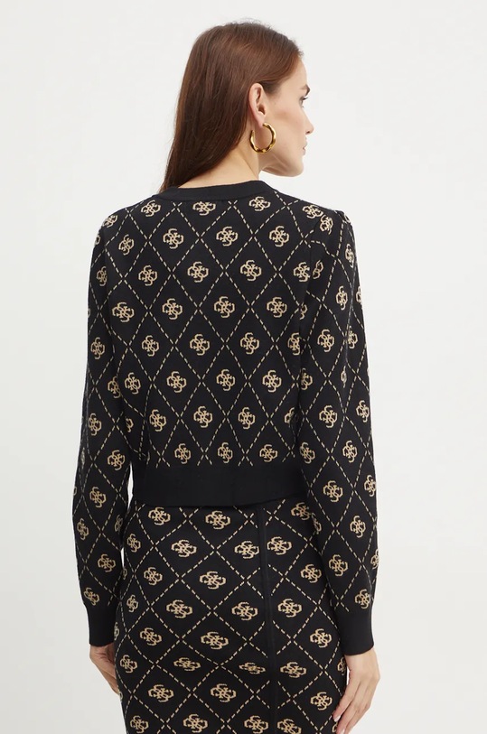 Oblečení Svetr s příměsí vlny Guess SARAH W4BR0D.Z3JD2 černá