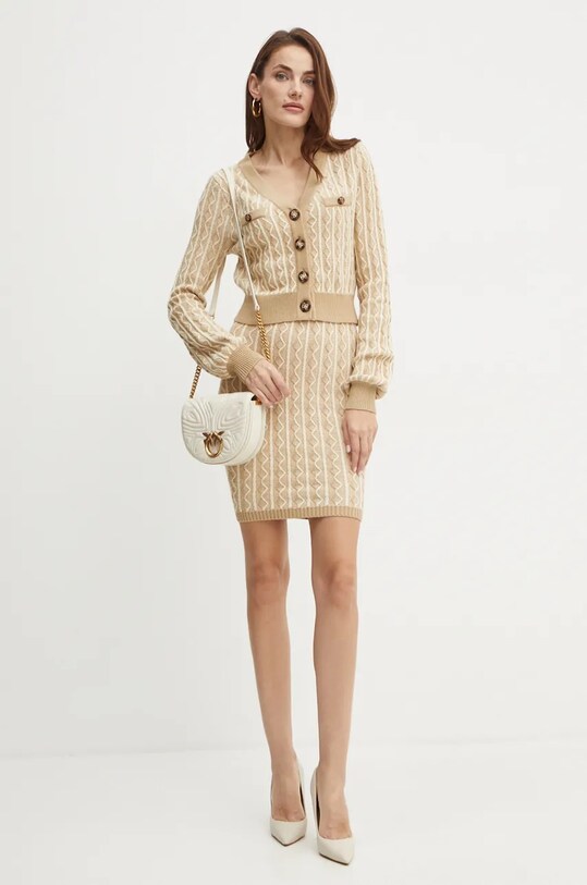 Джемпер Guess TIFFANY W4BR0F.Z3K40 бежевый AW24