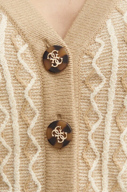 Джемпер Guess TIFFANY W4BR0F.Z3K40 бежевый