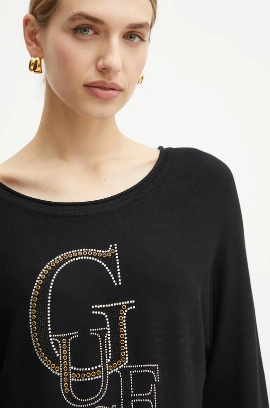 Светр Guess SELENA чорний W4BR01.Z2NQ2