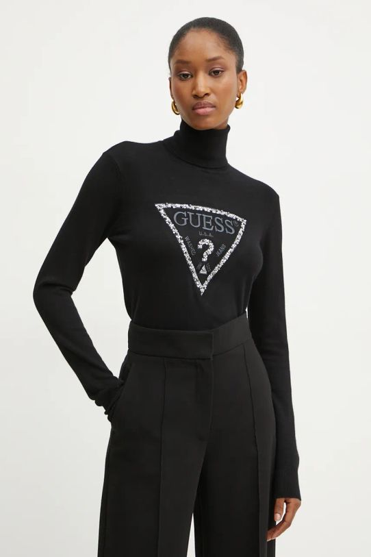 Svetr Guess PIPER černá W4BR03.Z2NQ2