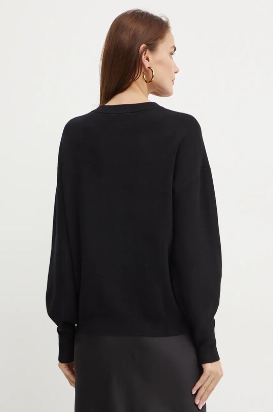 Odzież Guess sweter LAURA W4BR07.Z26I2 czarny