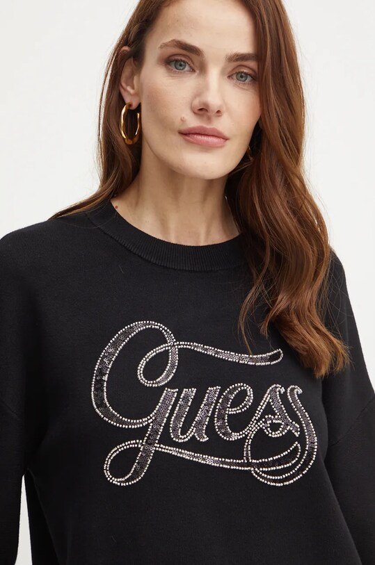 Guess sweter LAURA czarny W4BR07.Z26I2