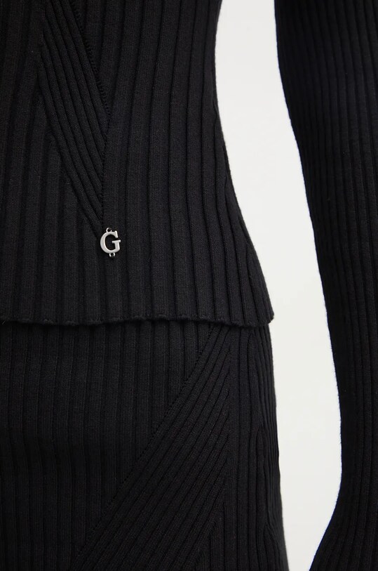 Guess pulover ISABELLA W4BR19.Z3HP2 negru