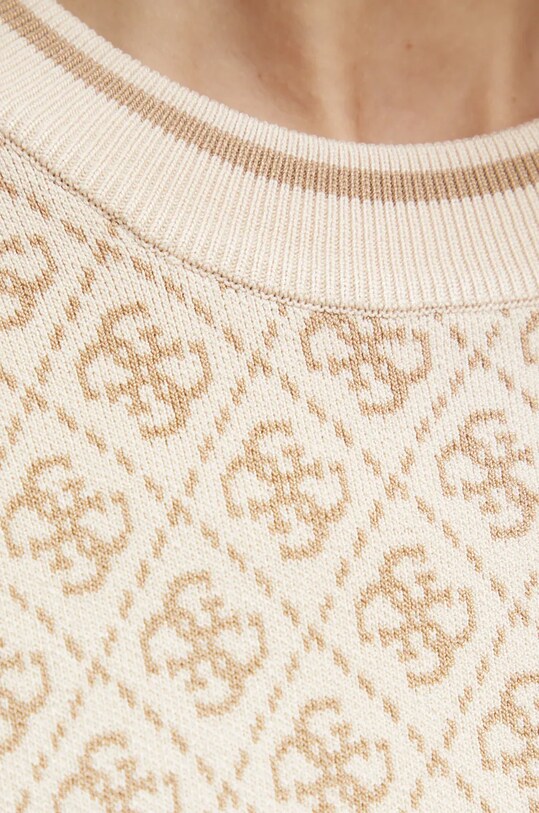 Светр Guess LISE W4BR21.Z37K0 бежевий