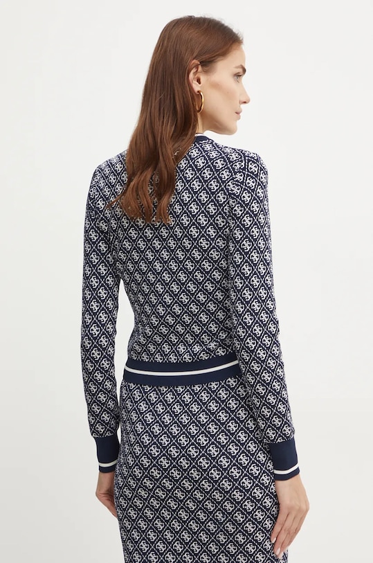 Îmbrăcăminte Guess pulover LISE W4BR21.Z37K0 bleumarin