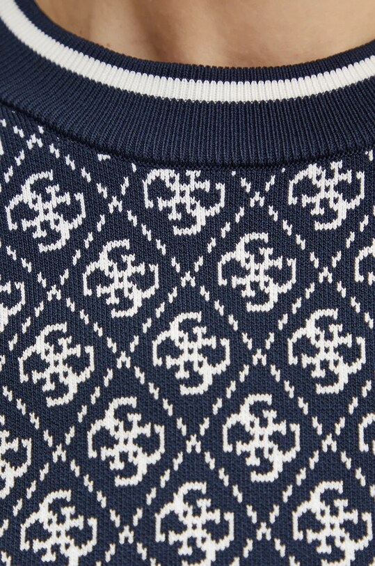 Guess pulover LISE W4BR21.Z37K0 bleumarin
