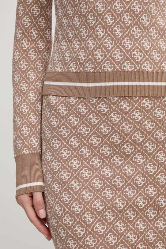 Svetr Guess LISE W4BR21.Z37K0 béžová