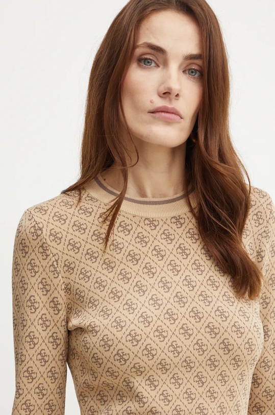 Guess sweter LISE beżowy W4BR21.Z37K0