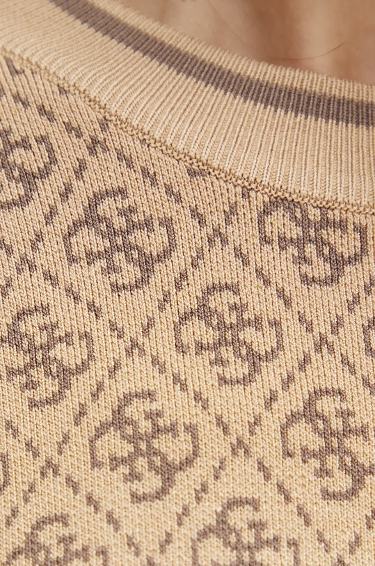 Guess sweter LISE W4BR21.Z37K0 beżowy