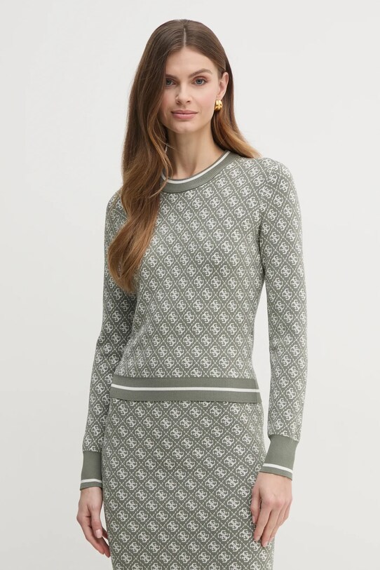 Sveter Guess LISE zelená W4BR21.Z37K0